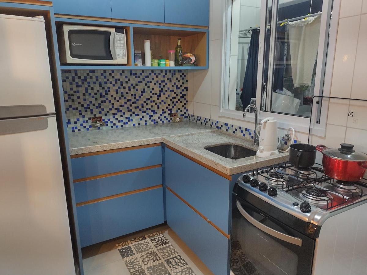 Appartamento Apartamento No Centro De Bertioga Esterno foto