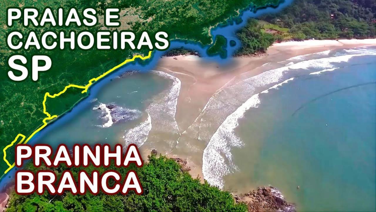 Appartamento Apartamento No Centro De Bertioga Esterno foto